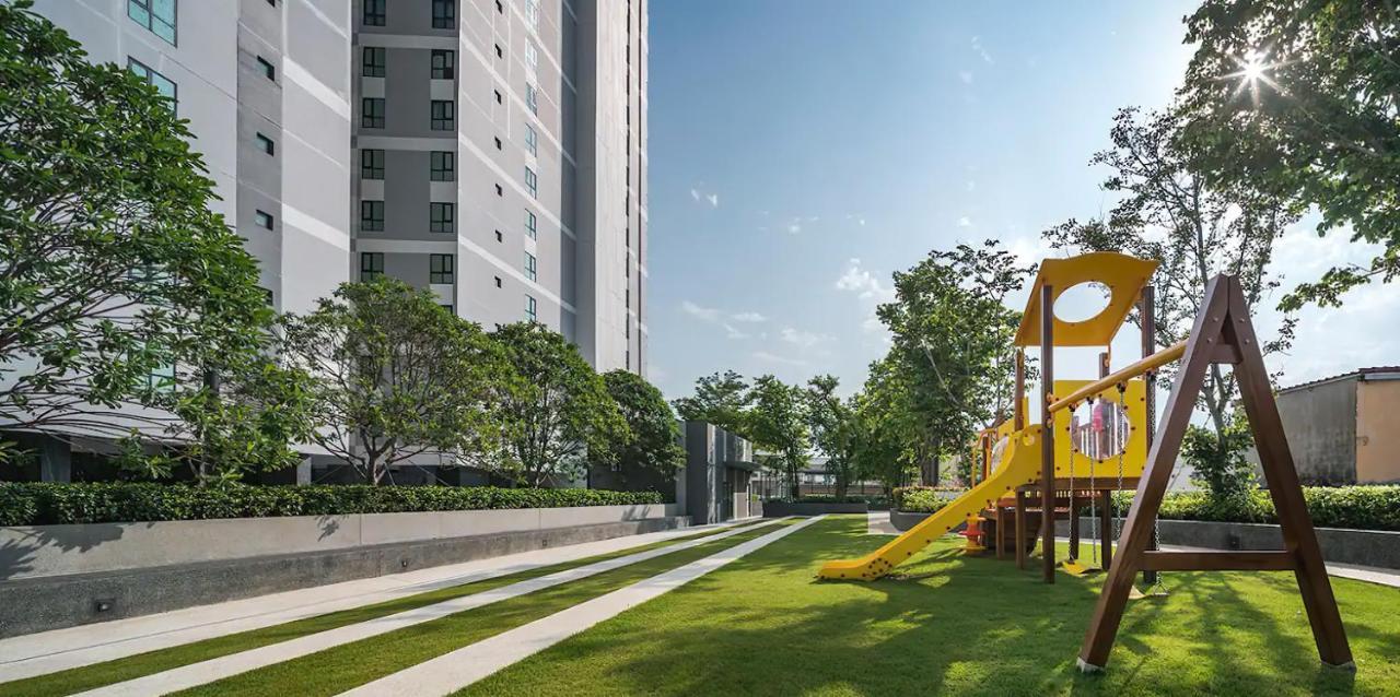 Apartamento Great Location With Infinity Pool -Central Pattaya Exterior foto