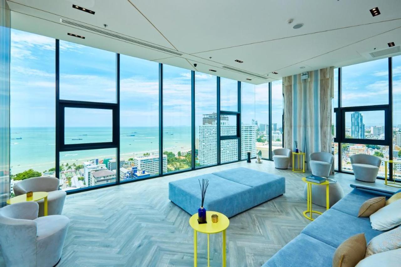 Apartamento Great Location With Infinity Pool -Central Pattaya Exterior foto