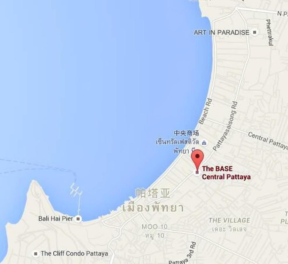 Apartamento Great Location With Infinity Pool -Central Pattaya Exterior foto
