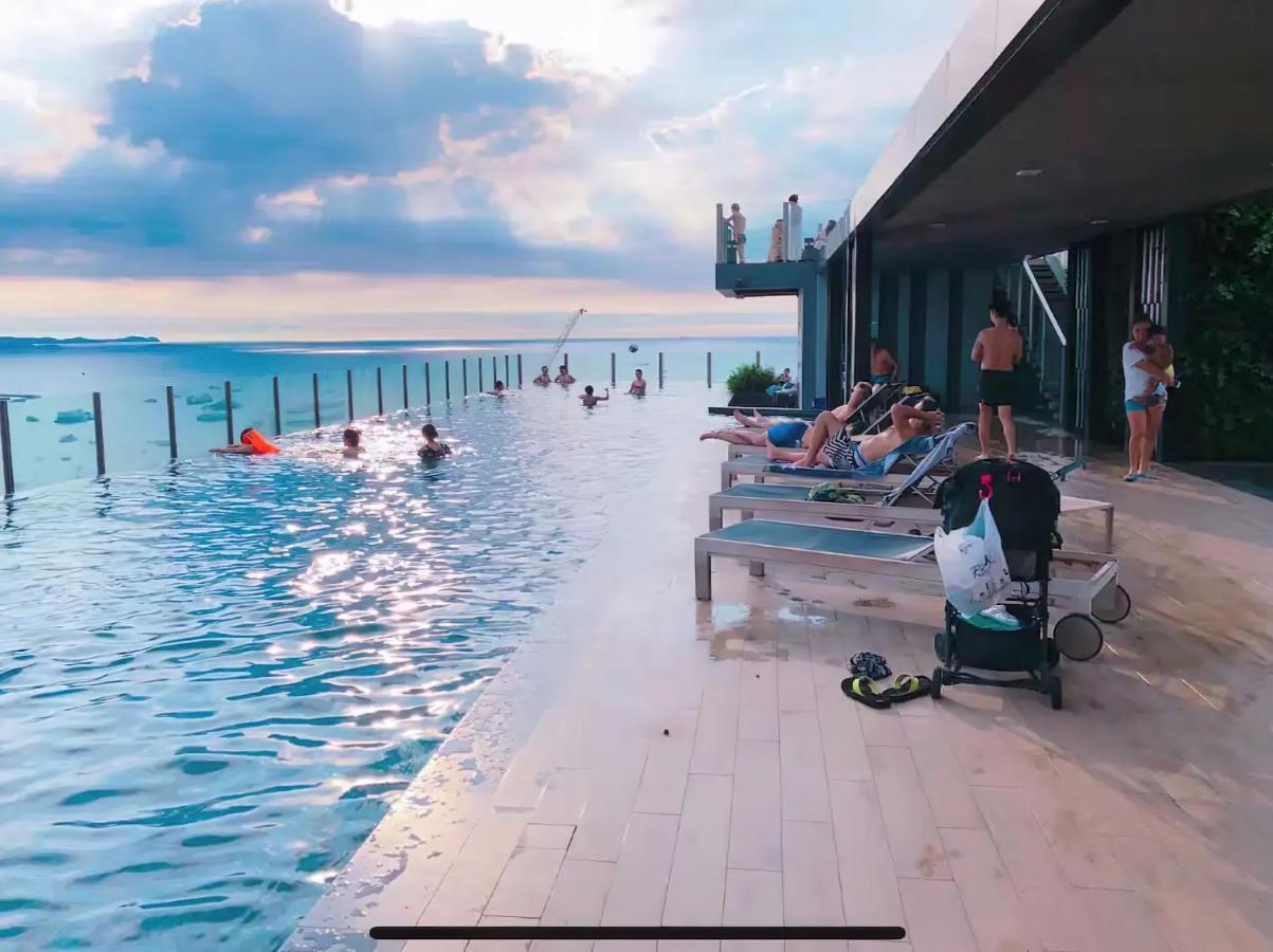 Apartamento Great Location With Infinity Pool -Central Pattaya Exterior foto