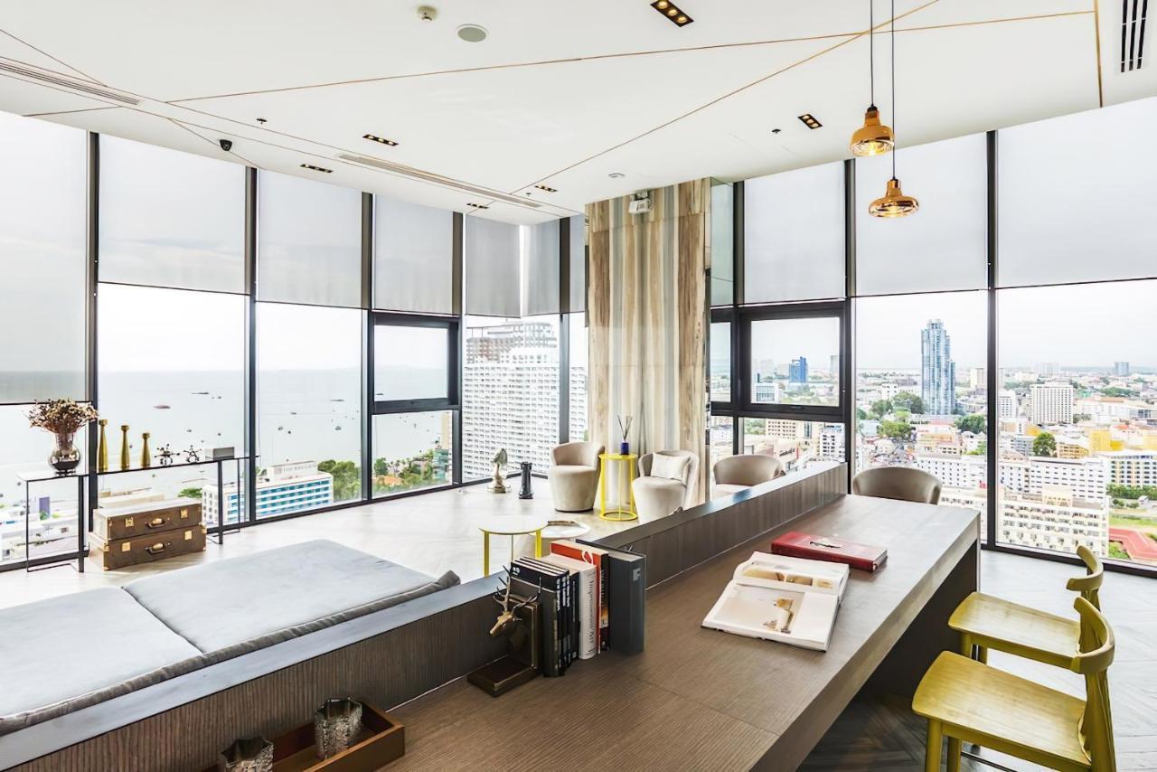 Apartamento Great Location With Infinity Pool -Central Pattaya Exterior foto