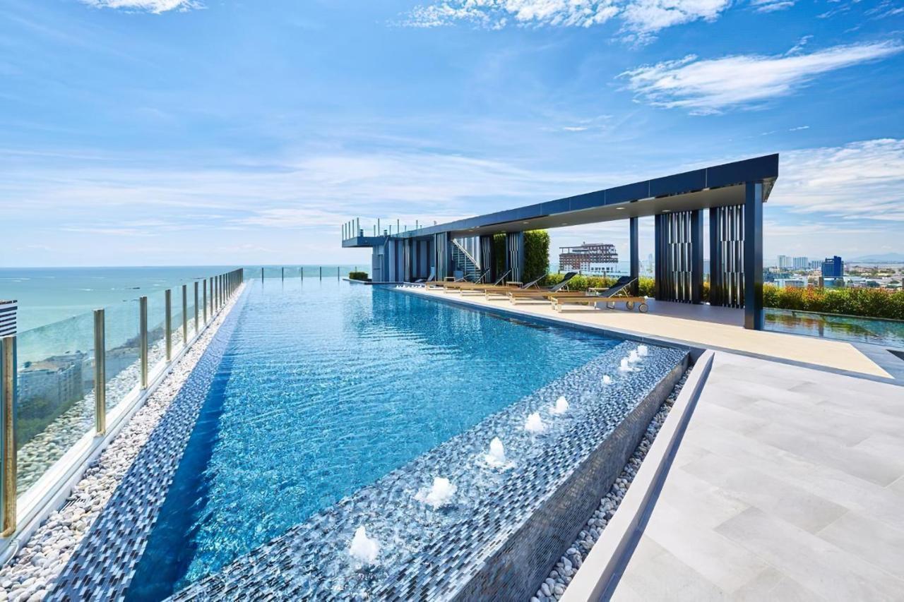 Apartamento Great Location With Infinity Pool -Central Pattaya Exterior foto