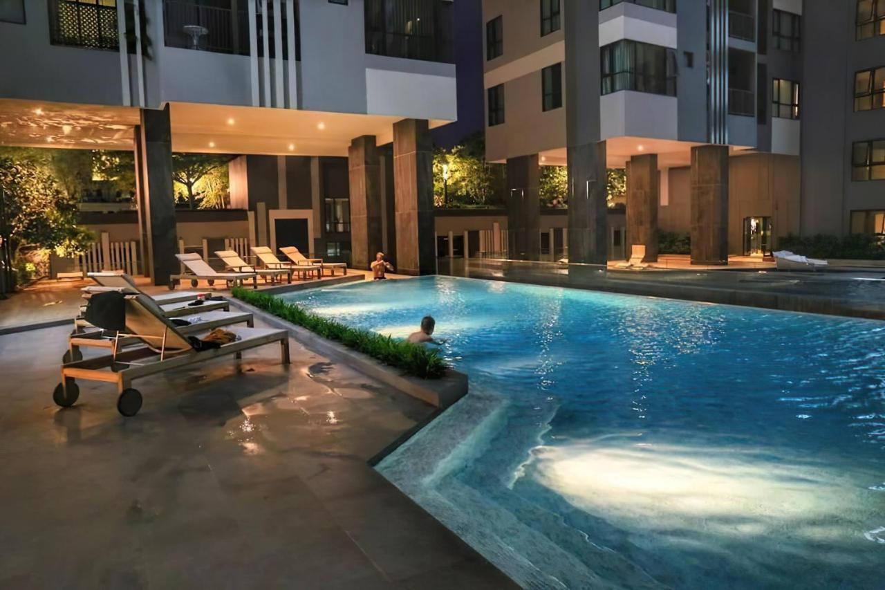 Apartamento Great Location With Infinity Pool -Central Pattaya Exterior foto