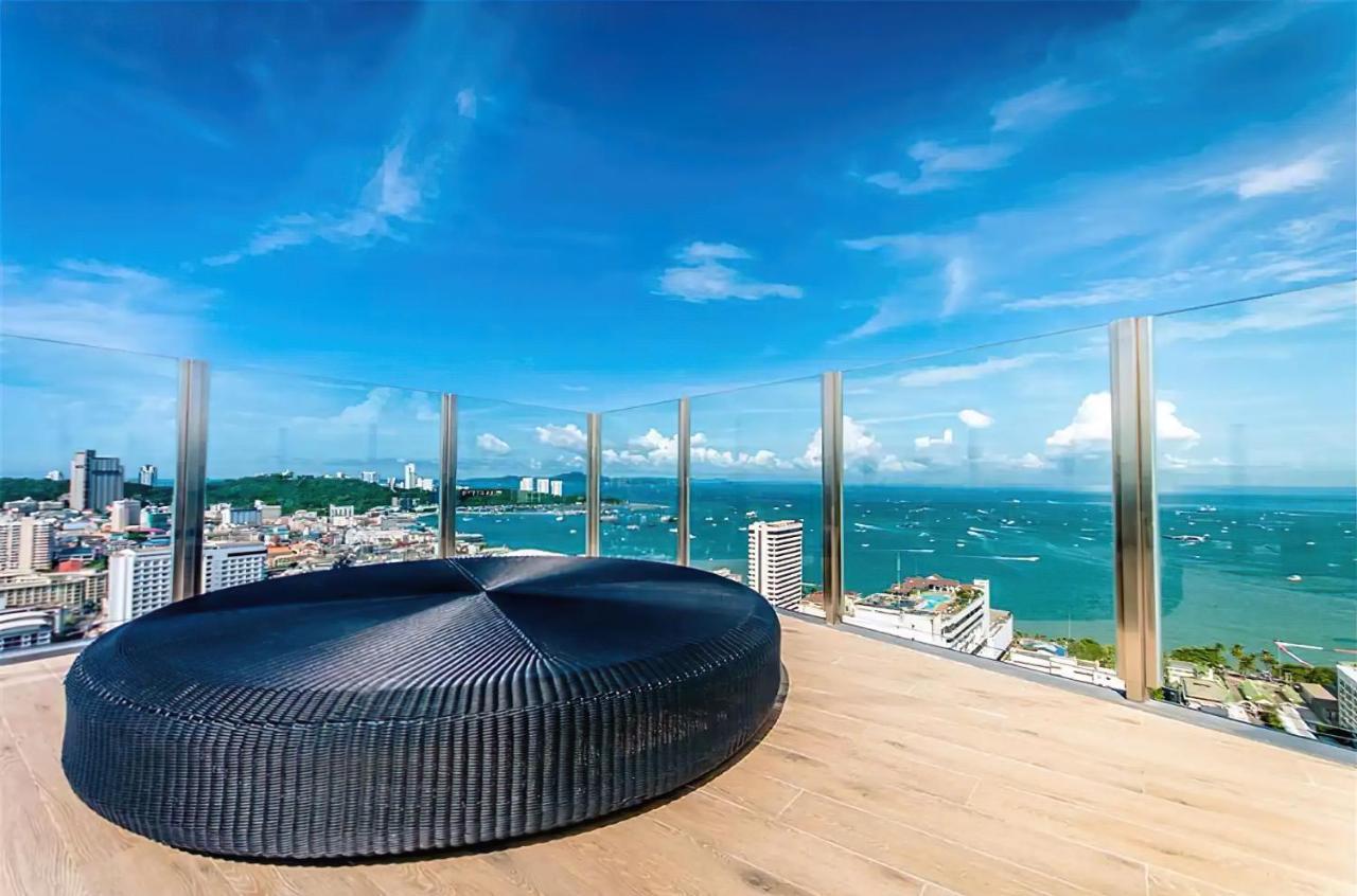 Apartamento Great Location With Infinity Pool -Central Pattaya Exterior foto
