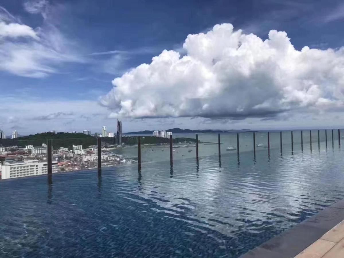 Apartamento Great Location With Infinity Pool -Central Pattaya Exterior foto