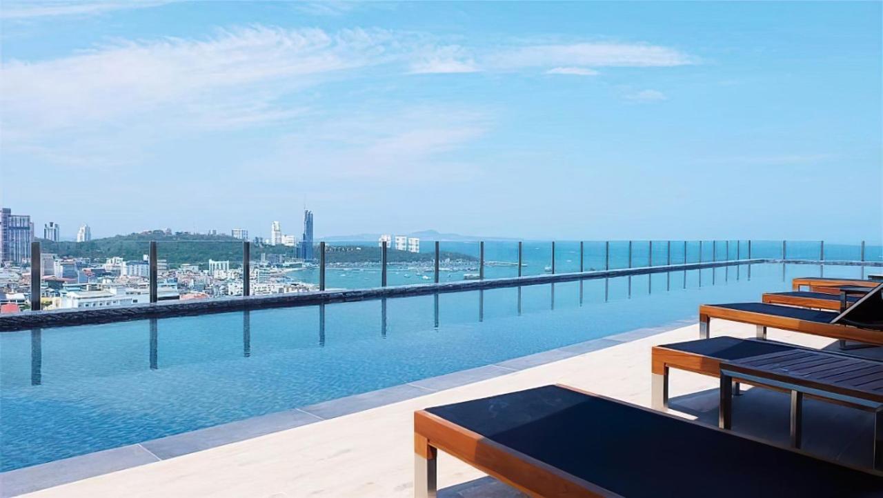 Apartamento Great Location With Infinity Pool -Central Pattaya Exterior foto