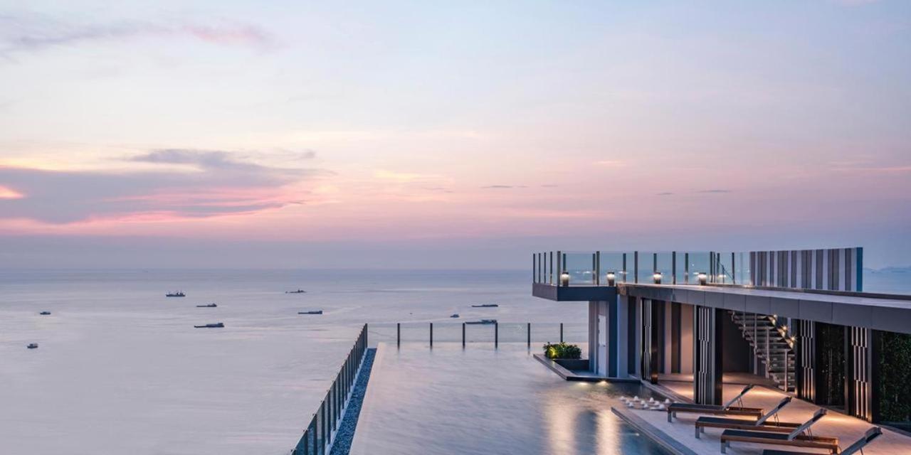 Apartamento Great Location With Infinity Pool -Central Pattaya Exterior foto