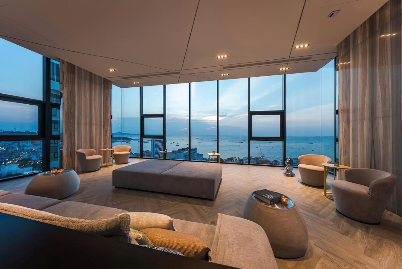 Apartamento Great Location With Infinity Pool -Central Pattaya Exterior foto