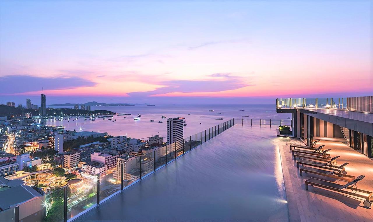 Apartamento Great Location With Infinity Pool -Central Pattaya Exterior foto