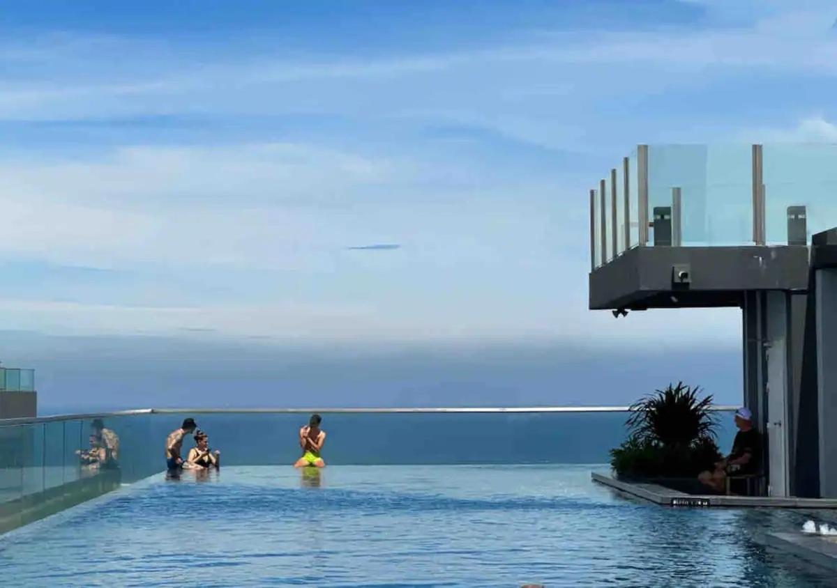 Apartamento Great Location With Infinity Pool -Central Pattaya Exterior foto