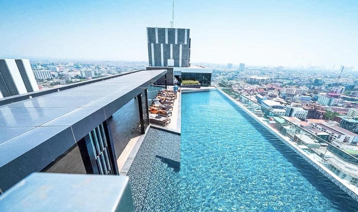 Apartamento Great Location With Infinity Pool -Central Pattaya Exterior foto